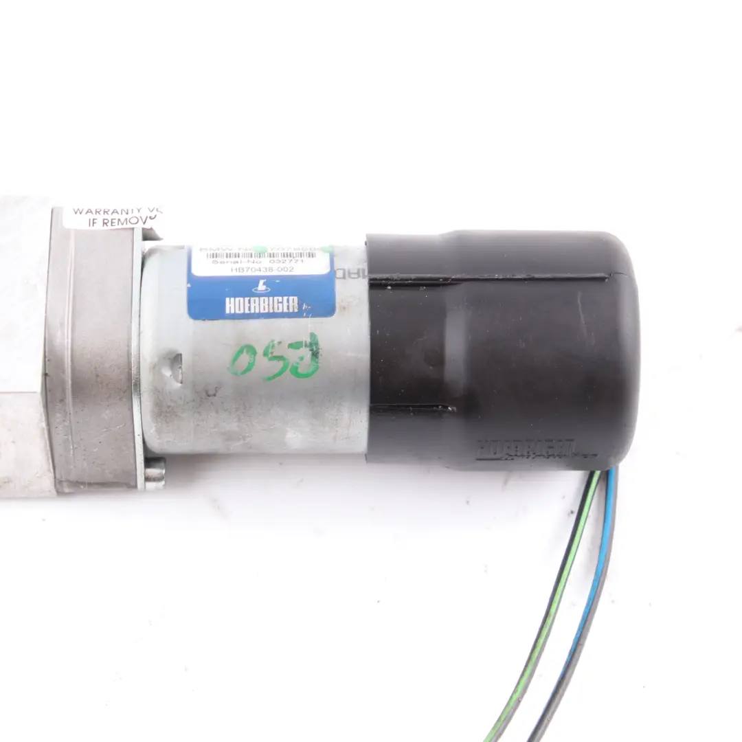 Unidad Hidráulica Techo Motor Bomba Techo Plegable para Mini Convertible R52 con número de pieza 7079880 Mini Convertible R52 Unidad Hidráulica Techo Motor Bomba Techo Plegable - SKU 7079880-1 - Número de pieza 7079880