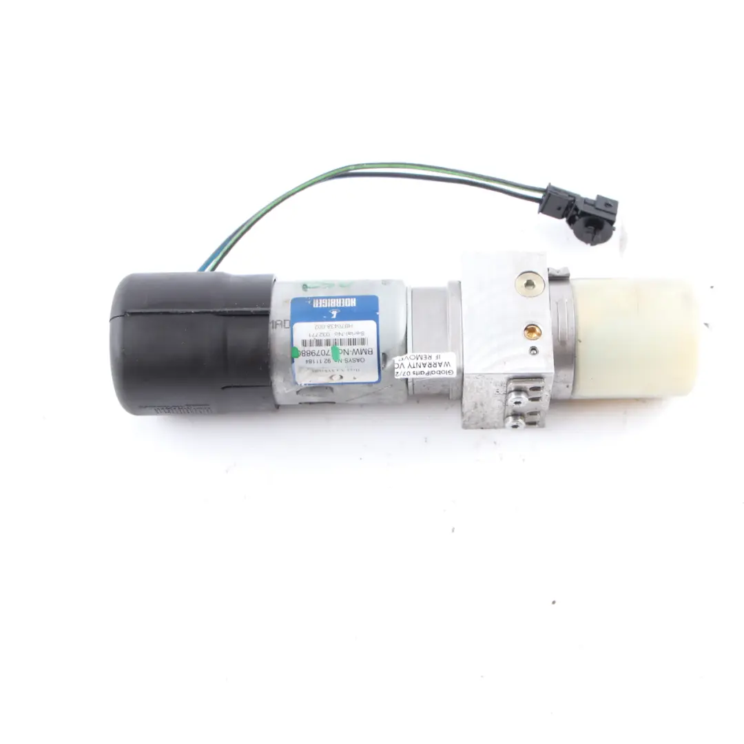 Mini Convertible R52 Unidad Hidráulica Techo Motor Bomba Techo Plegable - SKU 7079880-1 - Número de pieza 7079880