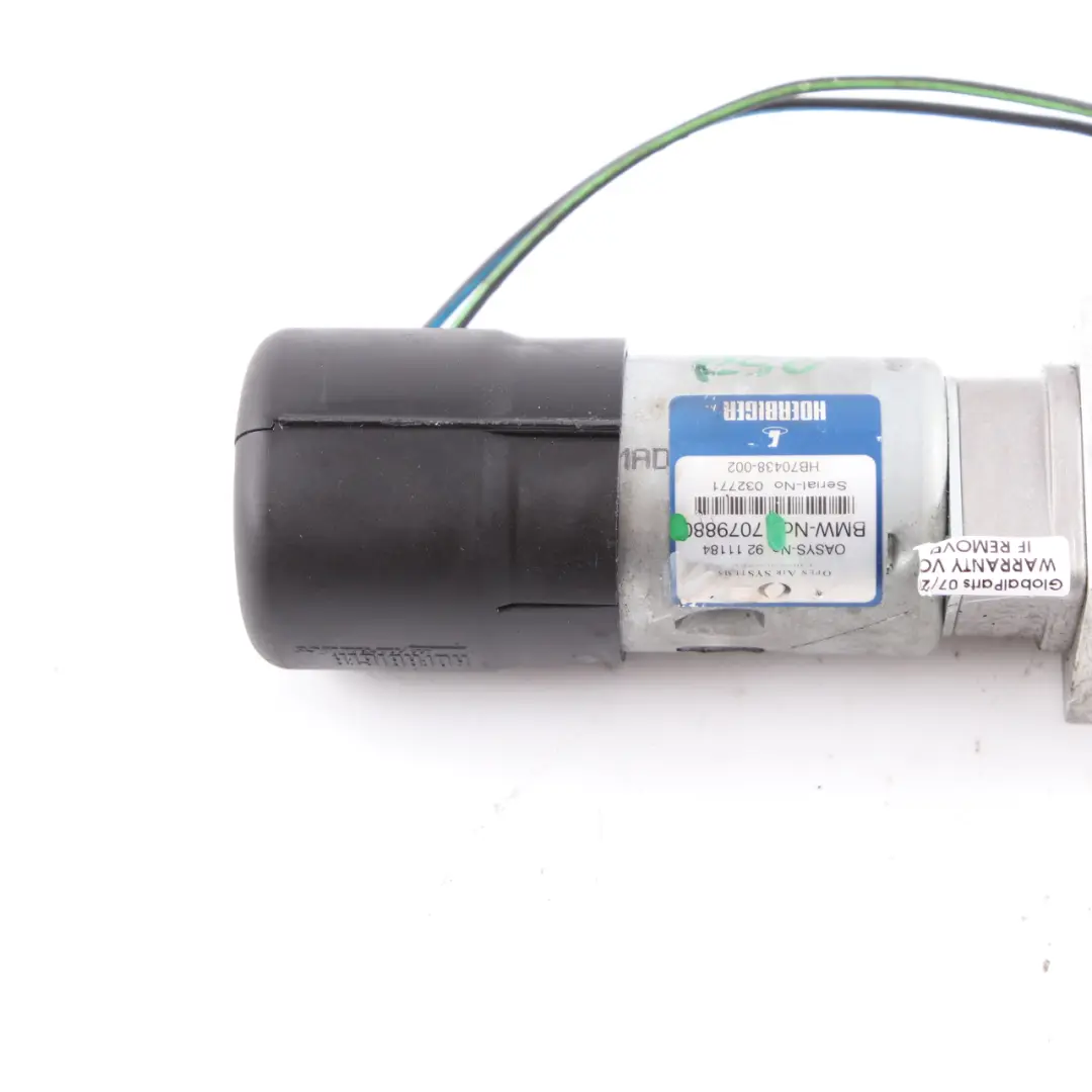 Mini Convertible R52 Unidad Hidráulica Techo Motor Bomba Techo Plegable - SKU 7079880-1 - Número de pieza 7079880