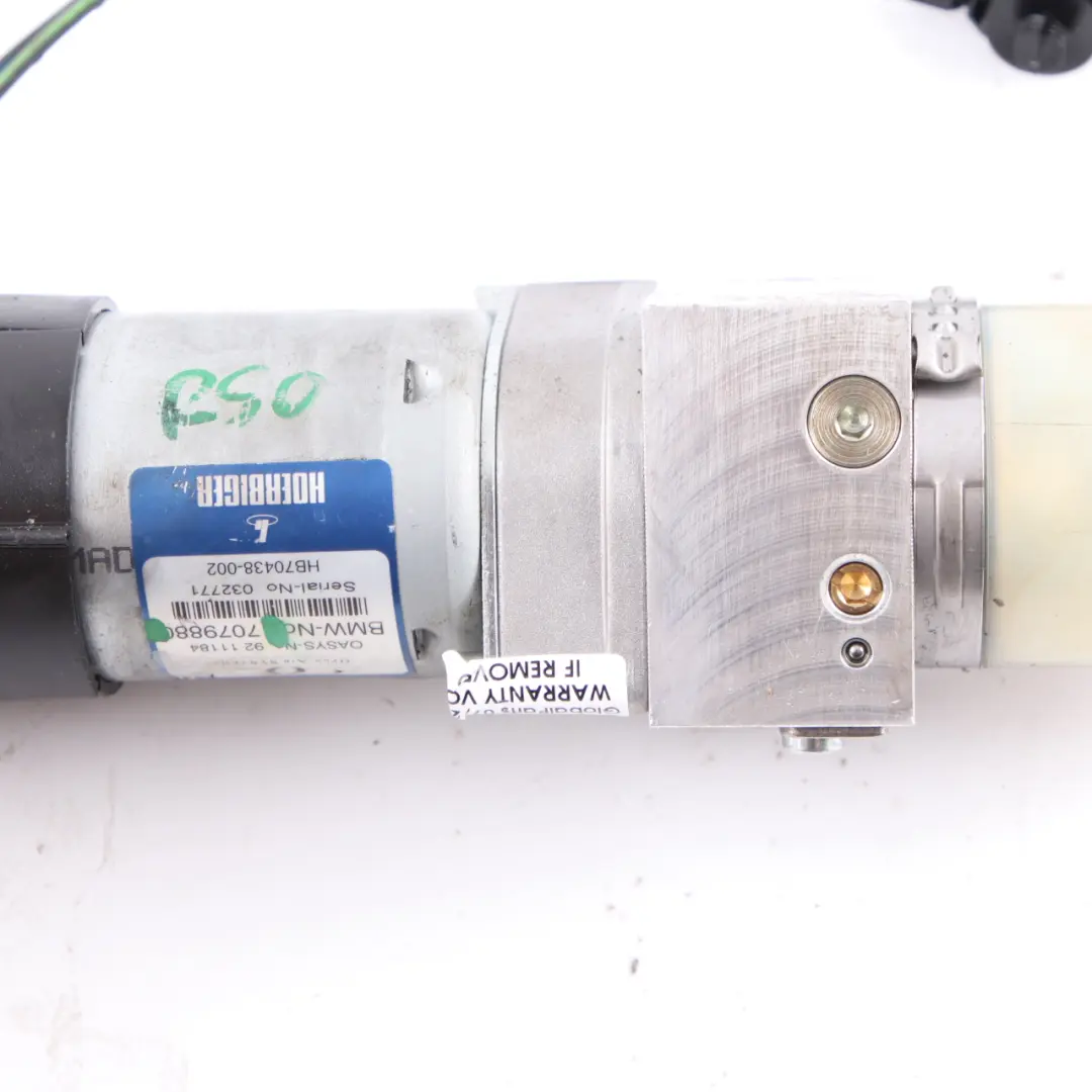 Mini Convertible R52 Unidad Hidráulica Techo Motor Bomba Techo Plegable - SKU 7079880-1 - Número de pieza 7079880