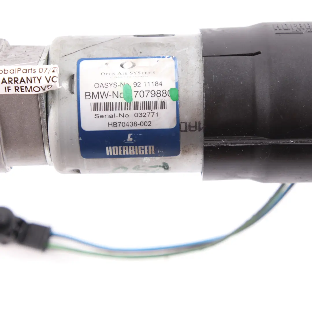 Mini Convertible R52 Unidad Hidráulica Techo Motor Bomba Techo Plegable - SKU 7079880-1 - Número de pieza 7079880