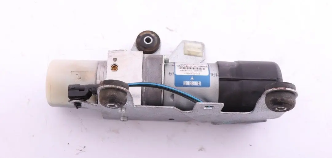 Unità Idraulica Motore Pompa Tetto Capote Pieghevole per Mini Cabrio R52 con numero di parte 7079880 Mini Cabrio R52 Unità Idraulica Motore Pompa Tetto Capote Pieghevole - SKU 7079880 - Numero di parte 7079880