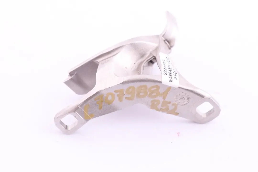 Mini Cabrio R52 Convertible Top Base Plate Catch Left N/S - SKU 7079881 - Part number 7079881