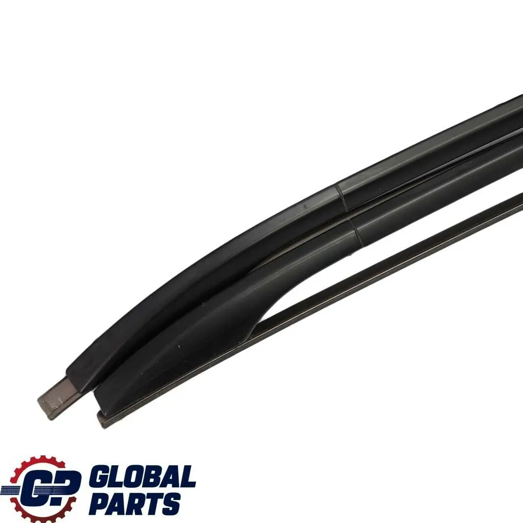 BMW 5 E61 Touring Set Roof Railing Bars Left Right N/O/S Amethystgrau - A09 - SKU 7079945-AG - Part number 7079945