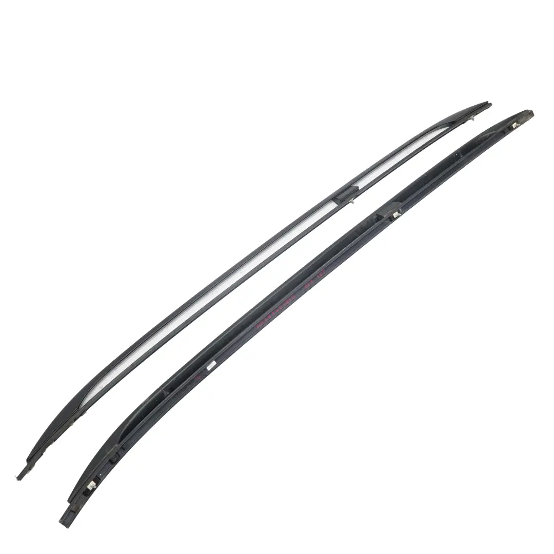 BMW E61 Touring Set Barras De Techo Izquierda Derecha Tiefseeblau Azul - A76 - SKU 7079945-DSB - Número de pieza 7079945