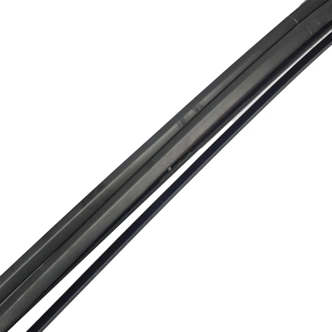 BMW 5 E61 Touring Set Roof Railing Bars Left Right N/O/S Tiefseeblau Blue - A76 - SKU 7079945-DSB - Part number 7079945