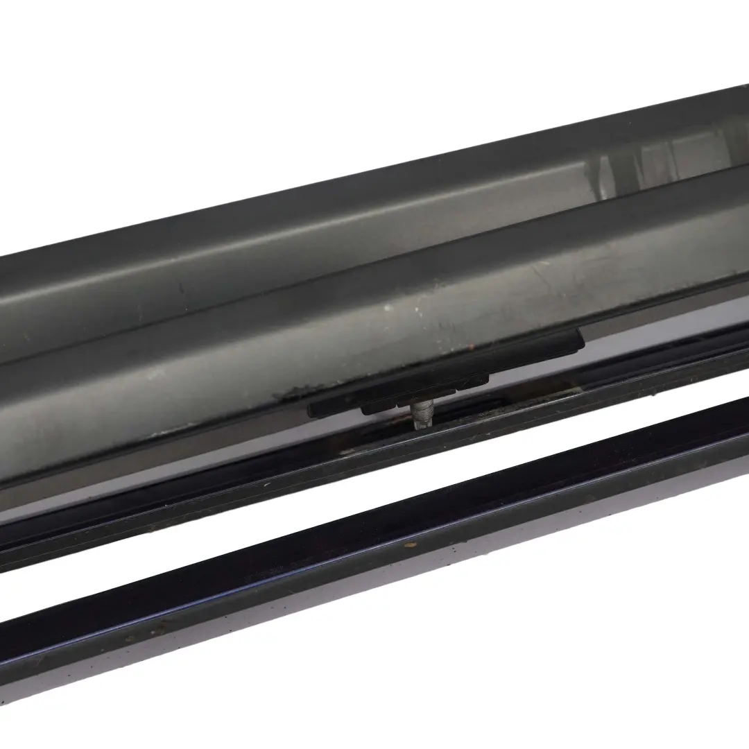 BMW 5 E61 Touring Set Barres De Toit Gauche Droite Tiefseeblau Blue - A76 - SKU 7079945-DSB - Numéro de pièce 7079945