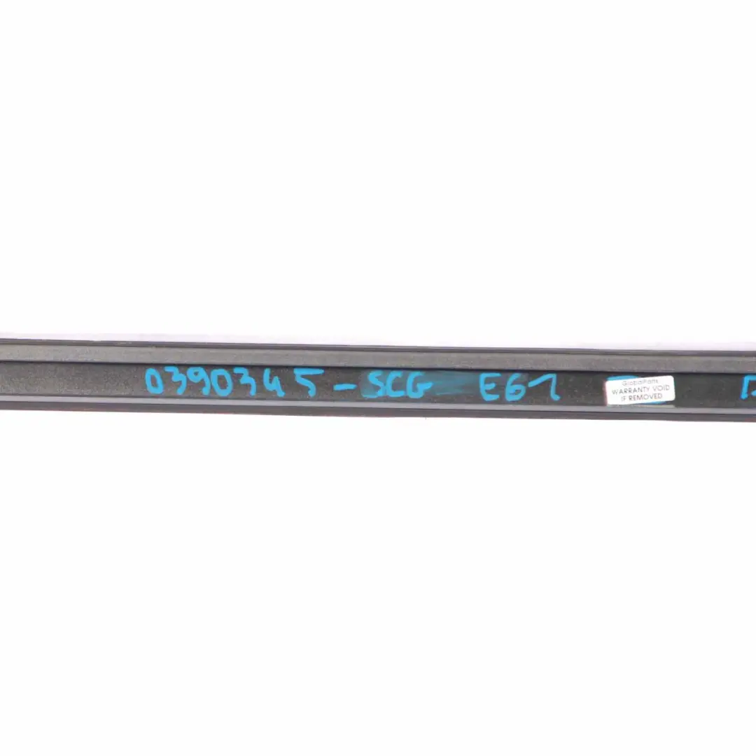 Roof Railing Bars Left Right N/O/S Set Spacegrau Space Grey A08 to BMW E61 Touring with Part number 7079945 BMW E61 Touring Roof Railing Bars Left Right N/O/S Set Spacegrau Space Grey A08 - SKU 7079945-SCG - Part number 7079945