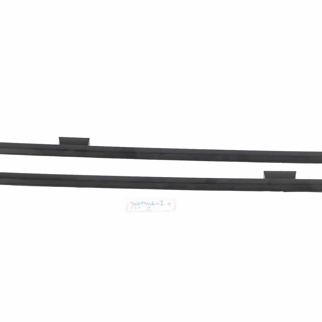 Roof Railing Bars Left Right N/O/S Set Spacegrau Space Grey A08 to BMW E61 Touring with Part number 7079945 BMW E61 Touring Roof Railing Bars Left Right N/O/S Set Spacegrau Space Grey A08 - SKU 7079945-SCG - Part number 7079945
