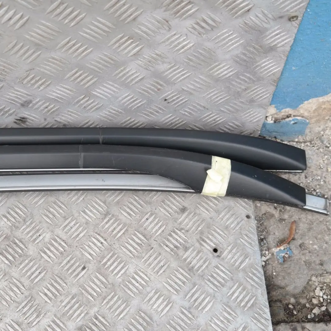 Set Roof Railing Rail Rack Bars Left Right O/N/S Silver to BMW 5 Series E61 Touring with Part number 51137079946 BMW 5 Series E61 Touring Set Roof Railing Rail Rack Bars Left Right O/N/S Silver - SKU 7079946 - Part number 51137079946