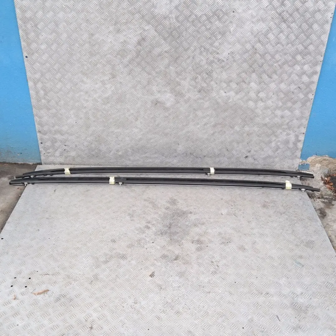 Satz Dachreling Reling Silver links rechts 7079945 für BMW 5 er E61 Touring mit Teilenummer 51137079946 BMW 5 er E61 Touring Satz Dachreling Reling Silver links rechts 7079945 - SKU 7079946 - Teilenummer 51137079946