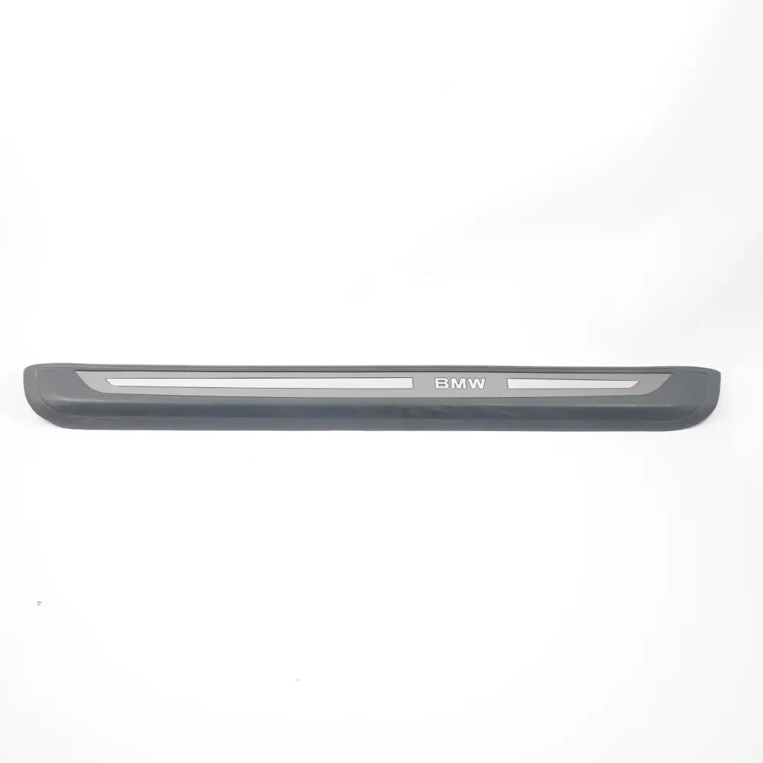 BMW E63 E64 Lichtabdeckung Leiste Eingang Innenraum Titan Dunkel Links - SKU 7079959-1 - Teilenummer 7079959