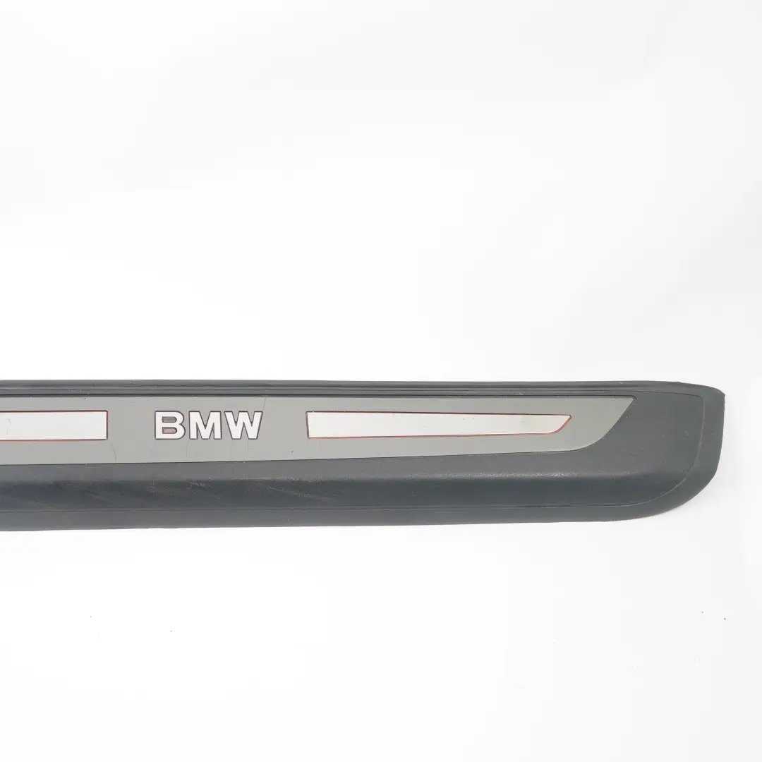 BMW E63 E64 Lichtabdeckung Leiste Eingang Innenraum Titan Dunkel Links - SKU 7079959-1 - Teilenummer 7079959