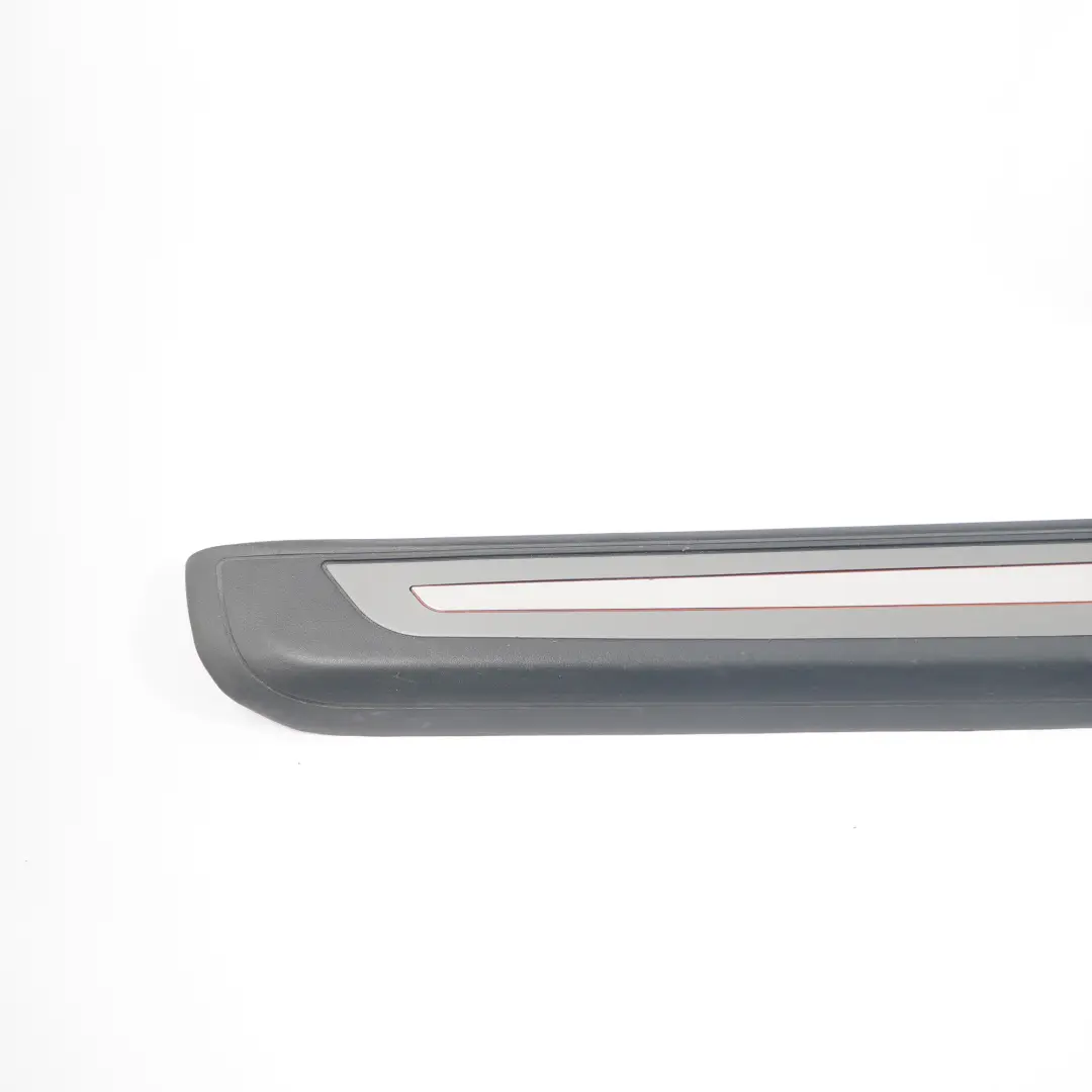 BMW E63 E64 Lichtabdeckung Leiste Eingang Innenraum Titan Dunkel Links - SKU 7079959-1 - Teilenummer 7079959