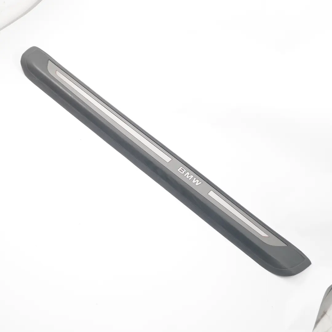 Lichtabdeckung Leiste Eingang Innenraum Titan Dunkel Links für BMW E63 E64 mit Teilenummer 7079959 BMW E63 E64 Lichtabdeckung Leiste Eingang Innenraum Titan Dunkel Links - SKU 7079959-1 - Teilenummer 7079959