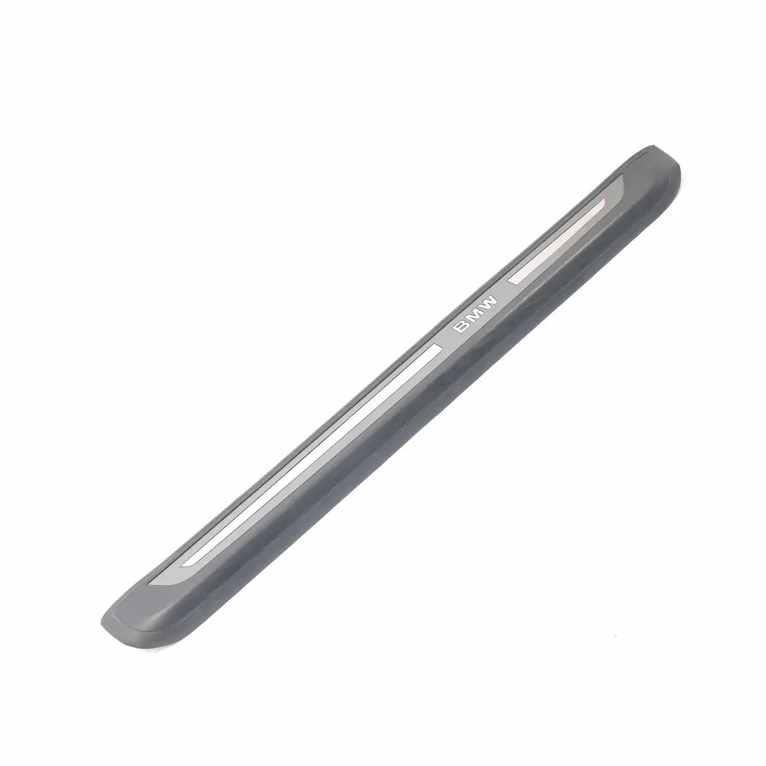 BMW E63 E64 Lichtabdeckung Leiste Eingang Innenraum Titan Dunkel Links - SKU 7079959-1 - Teilenummer 7079959
