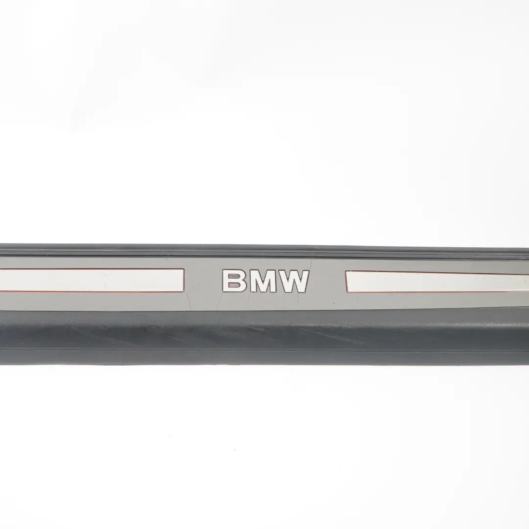 BMW E63 E64 Lichtabdeckung Leiste Eingang Innenraum Titan Dunkel Links - SKU 7079959-1 - Teilenummer 7079959