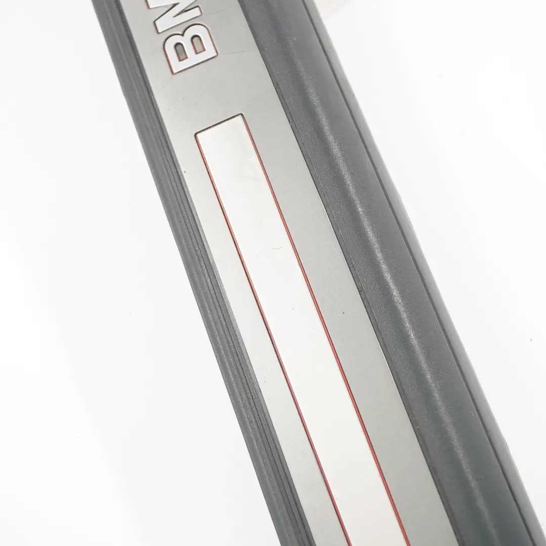 BMW E63 E64 Lichtabdeckung Leiste Eingang Innenraum Titan Dunkel Links - SKU 7079959-1 - Teilenummer 7079959