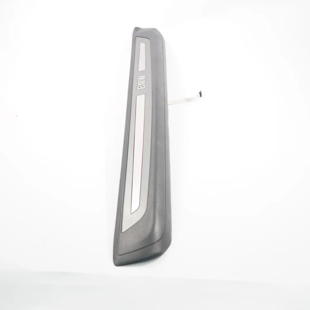 BMW E63 E64 Lichtabdeckung Leiste Eingang Innenraum Titan Dunkel Links - SKU 7079959-1 - Teilenummer 7079959