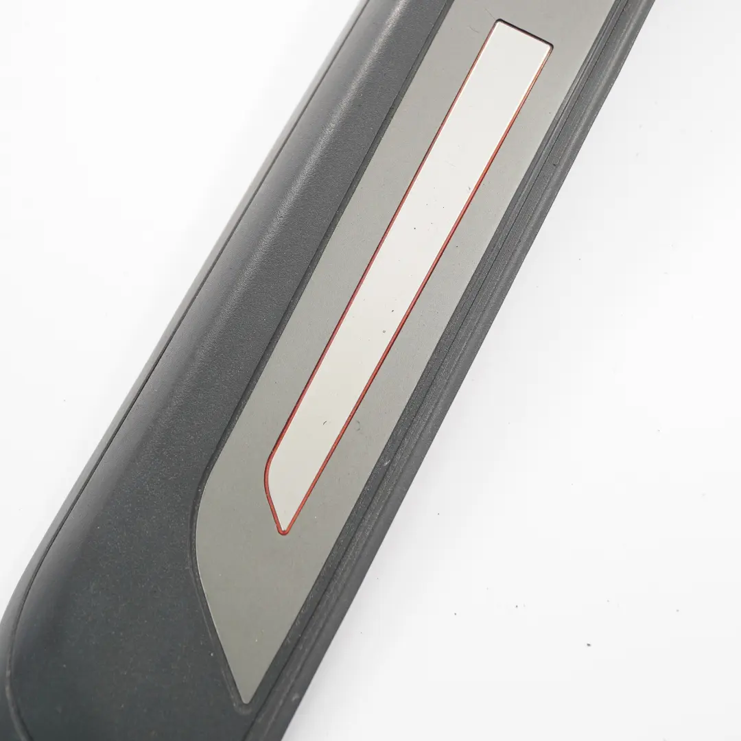 BMW E63 E64 Lichtabdeckung Leiste Eingang Innenraum Titan Dunkel Links - SKU 7079959-1 - Teilenummer 7079959