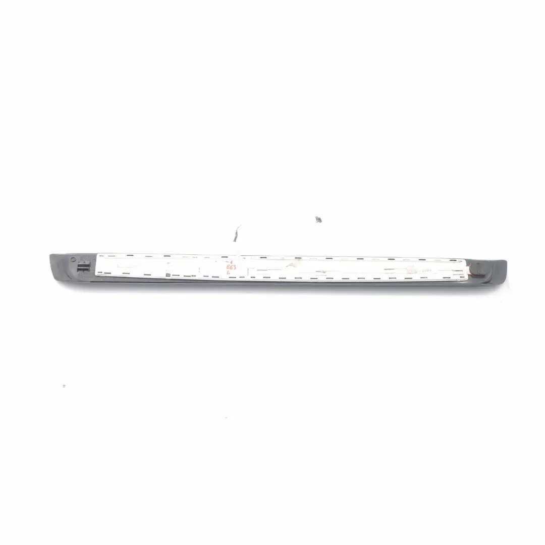 BMW E63 E64 Lichtabdeckung Leiste Eingang Innenraum Titan Dunkel Links - SKU 7079959-1 - Teilenummer 7079959