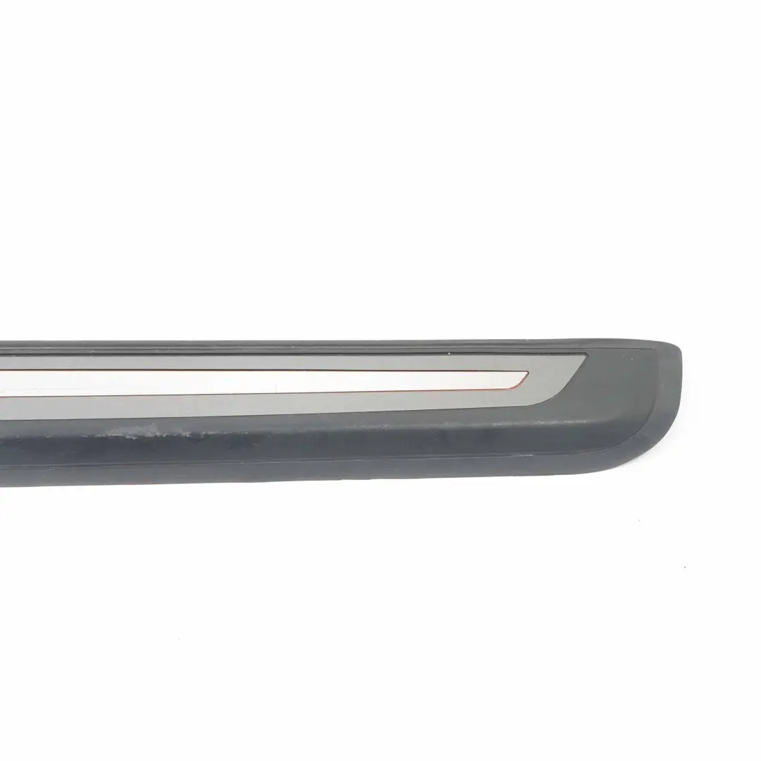 BMW E63 E64 Bande de Protection Droite Entrée Intérieur Titan Dunkel - SKU 7079960-1 - Numéro de pièce 7079960