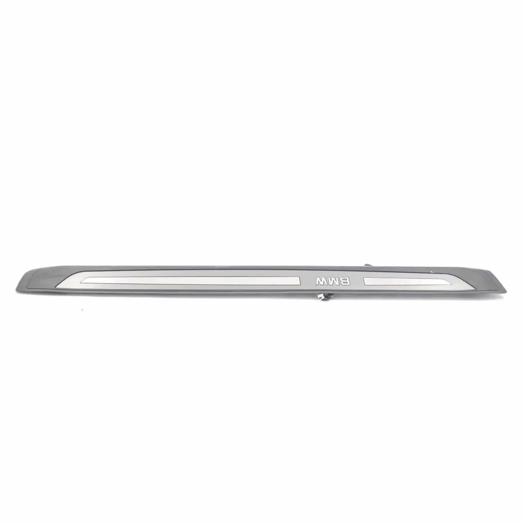 BMW E63 E64 Bande de Protection Droite Entrée Intérieur Titan Dunkel - SKU 7079960-1 - Numéro de pièce 7079960