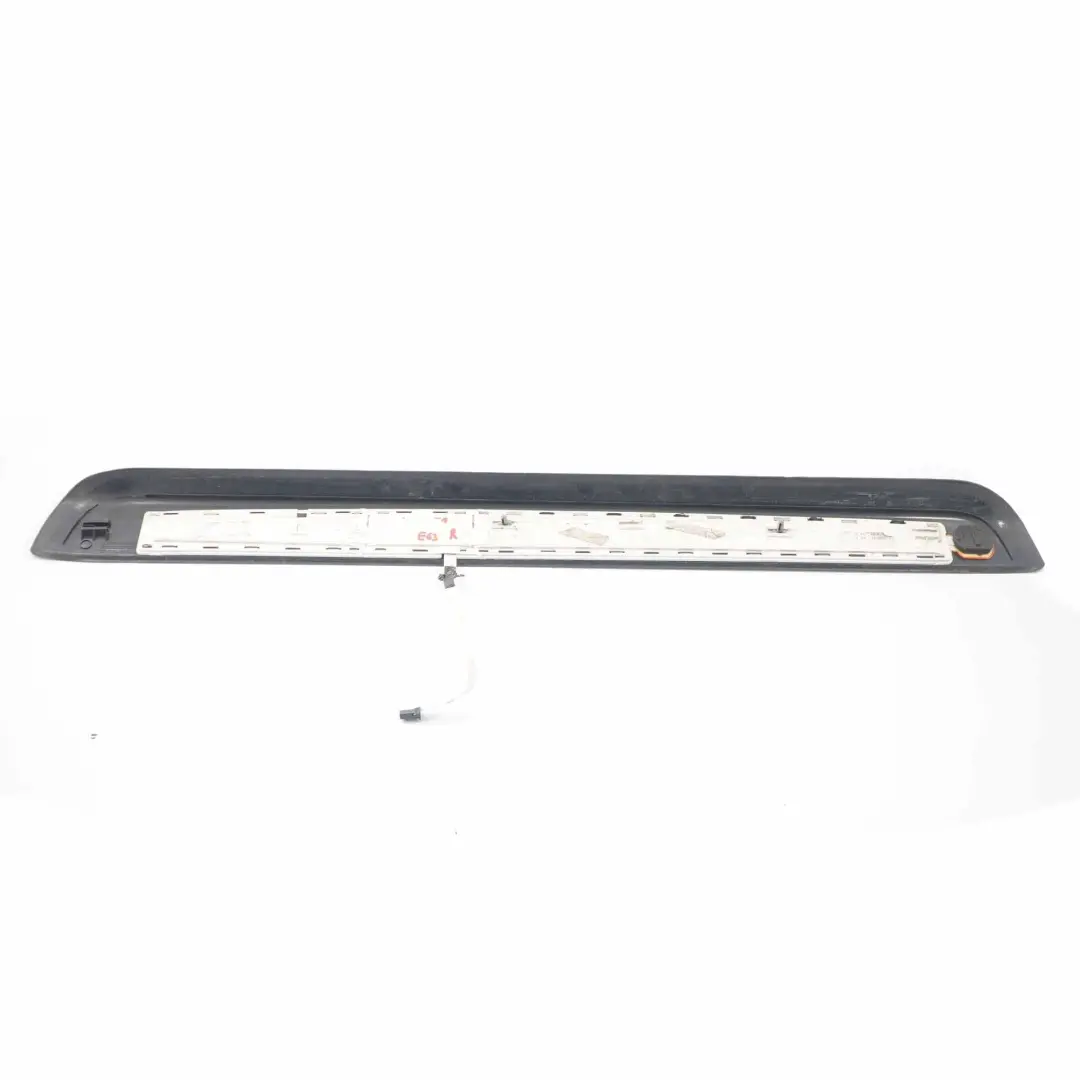 BMW E63 E64 Bande de Protection Droite Entrée Intérieur Titan Dunkel - SKU 7079960-1 - Numéro de pièce 7079960