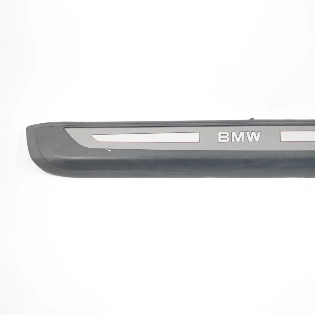 BMW E63 E64 Bande de Protection Droite Entrée Intérieur Titan Dunkel - SKU 7079960-1 - Numéro de pièce 7079960