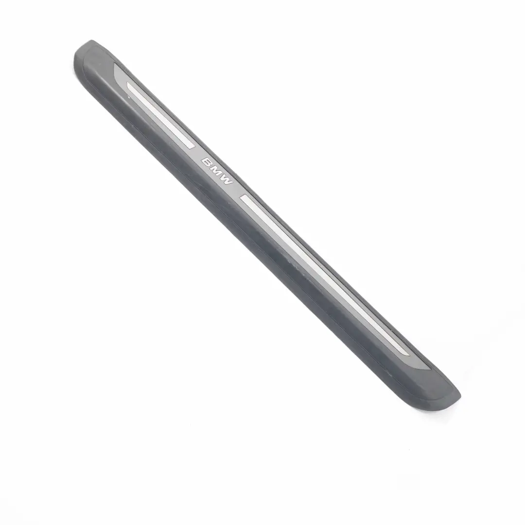 BMW E63 E64 Bande de Protection Droite Entrée Intérieur Titan Dunkel - SKU 7079960-1 - Numéro de pièce 7079960