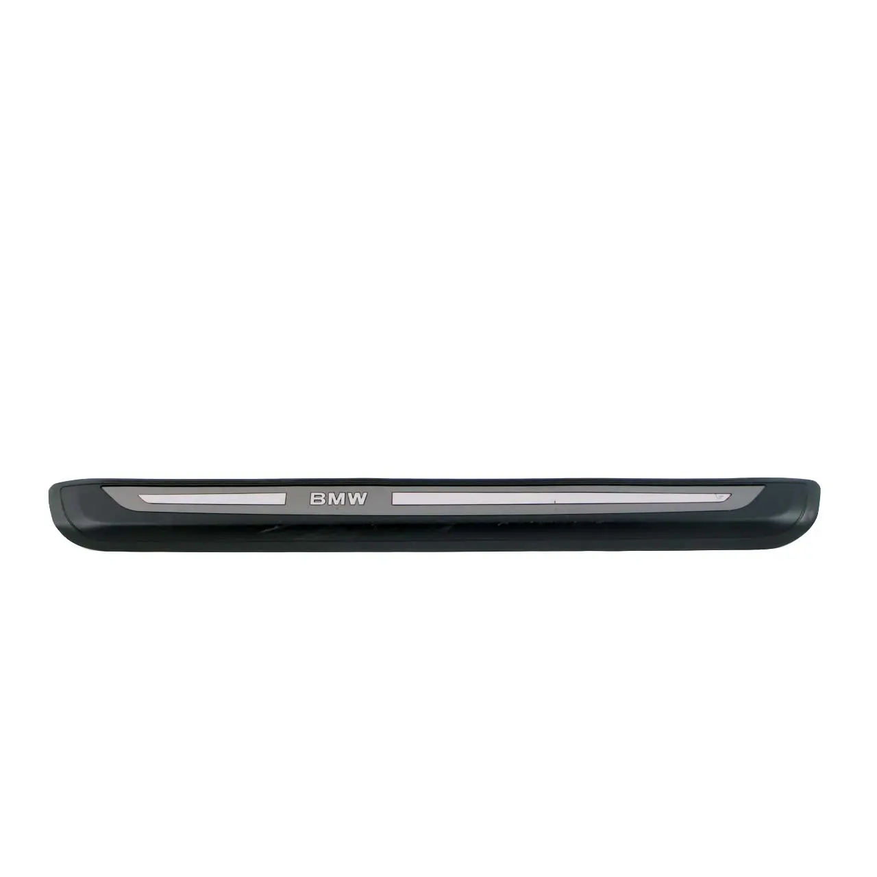 BMW E63 E64 Lichtabdeckung Leiste Eingang Innenraum Titan Dunkel Rechts 7079960