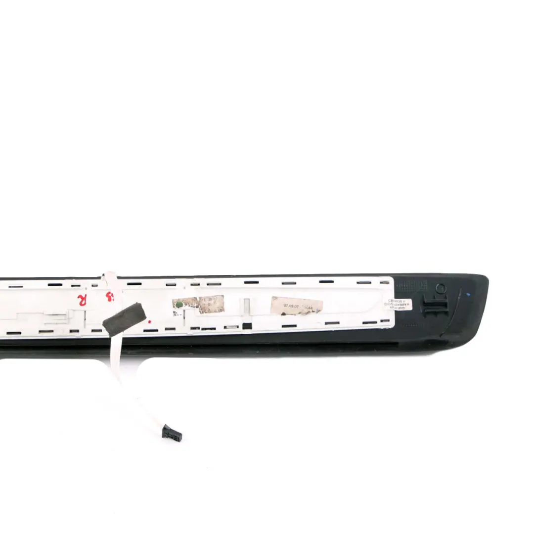 BMW 6 Series E63 E64 Light Cover Strip Entrance Interior Titan Dunkel Right O/S - SKU 7079960 - Part number 7079960
