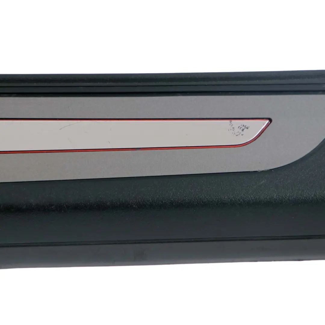BMW E63 E64 Striscia Copertura Luce Ingresso Interno Titan Dunkel Destra - SKU 7079960 - Numero di parte 7079960