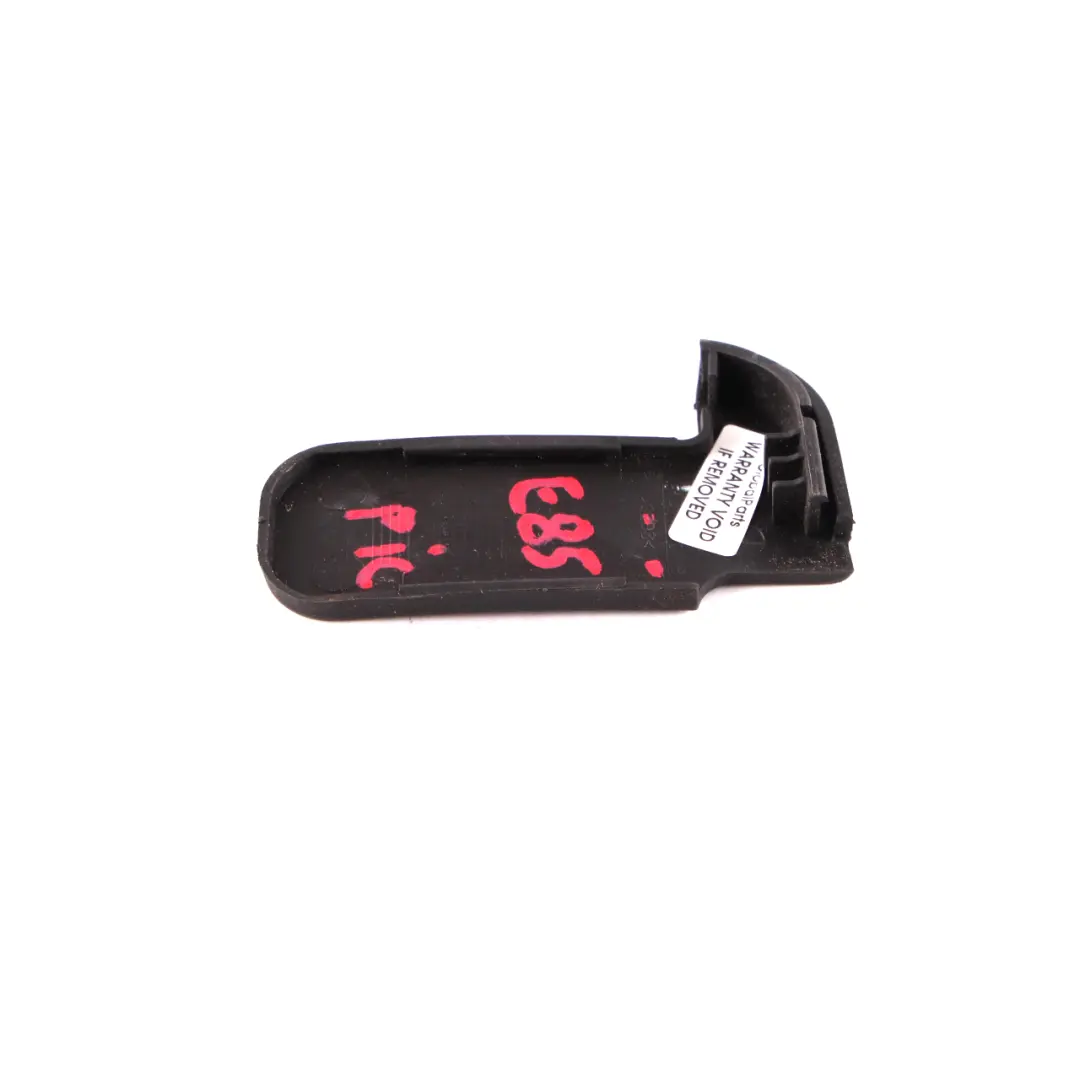 BMW Z4 E85 Verkleidung Oben Hinten Links Verkleidung Schwarz 7070435 - SKU 7079981 - Teilenummer 7079981