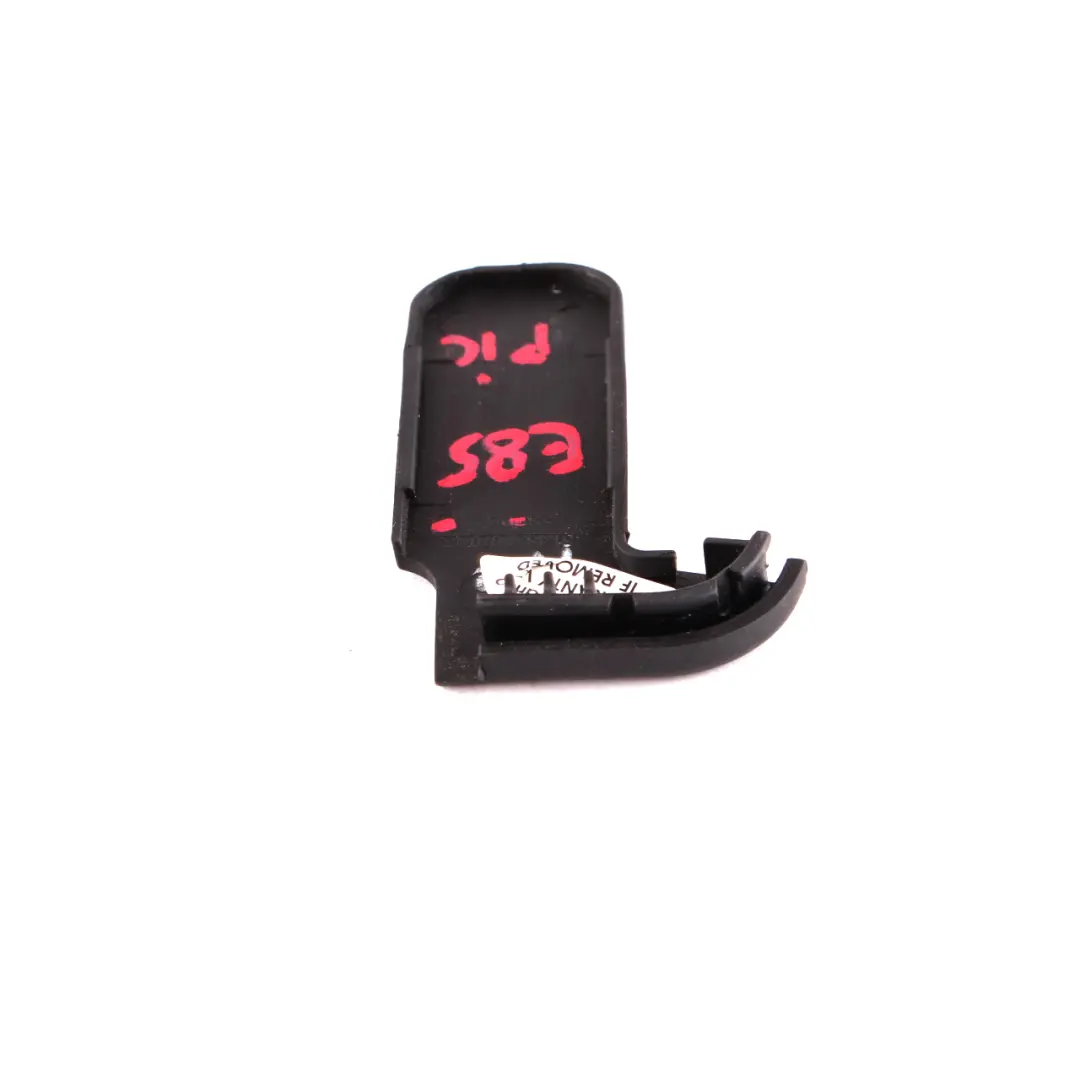 Cubierta Superior Trasera Izquierda Panel Negro 7070435 para BMW Z4 E85 con número de pieza 7079981 BMW Z4 E85 Cubierta Superior Trasera Izquierda Panel Negro 7070435 - SKU 7079981 - Número de pieza 7079981