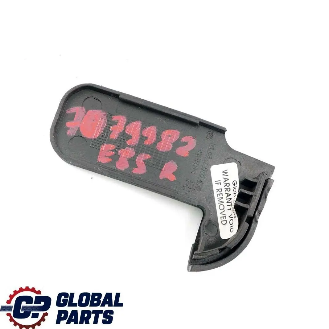  Embellecedor BMW Z4 E85 Cubierta Superior Trasera Derecha Negro 7070436 - SKU 7079982 - Número de pieza 7079982