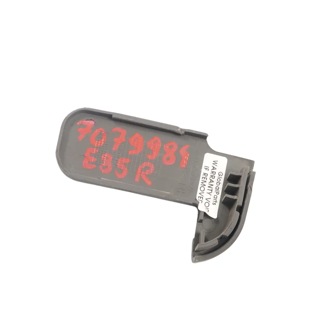 BMW Z4 E85 Cubierta Superior Trasera Derecha Panel Gris 7070436 - SKU 7079984 - Número de pieza 7079984