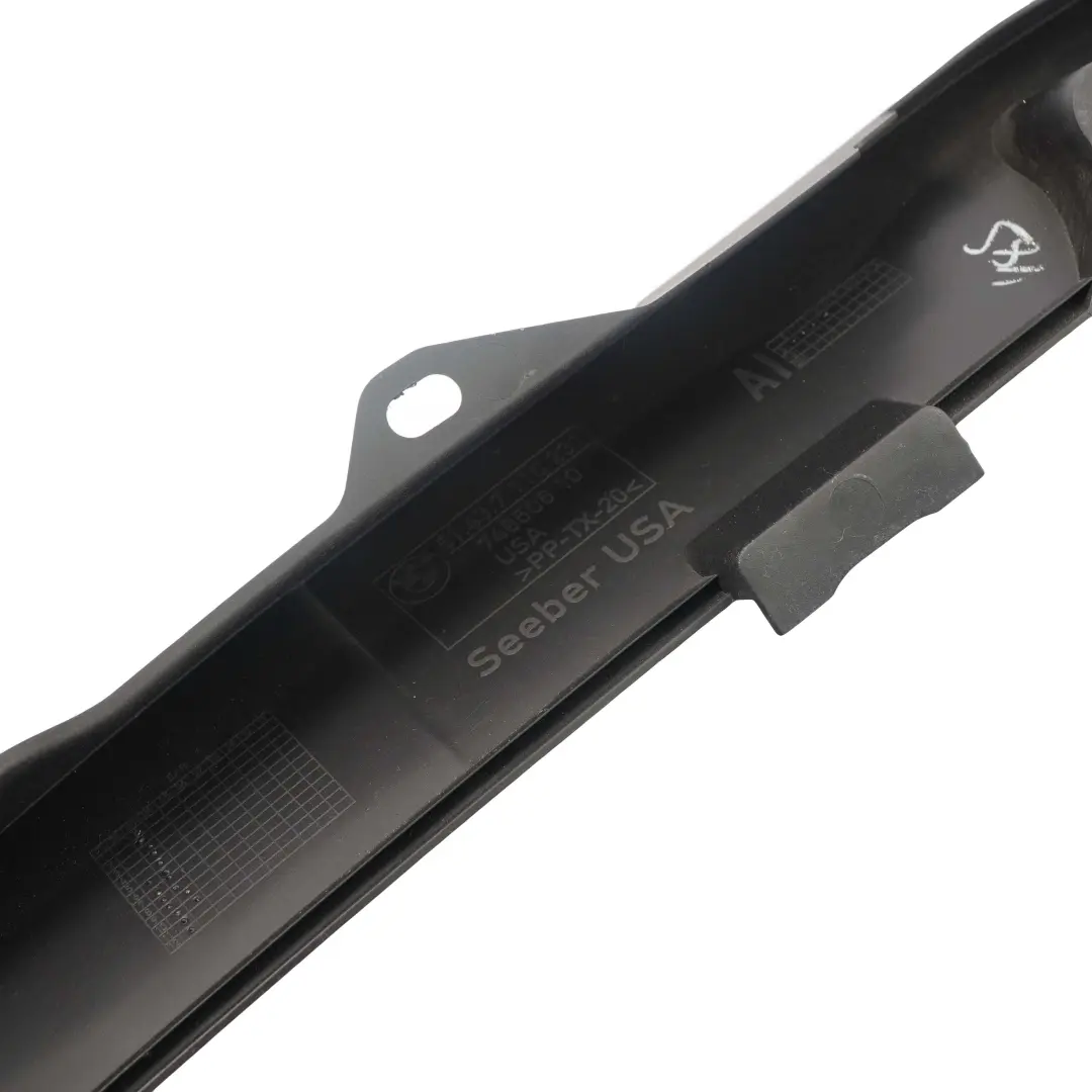 BMW Z4 E85 Deflettore Vento Roll Bar Rivestimento Pannello Superiore - SKU 7110231-1 - Numero di parte 7110231