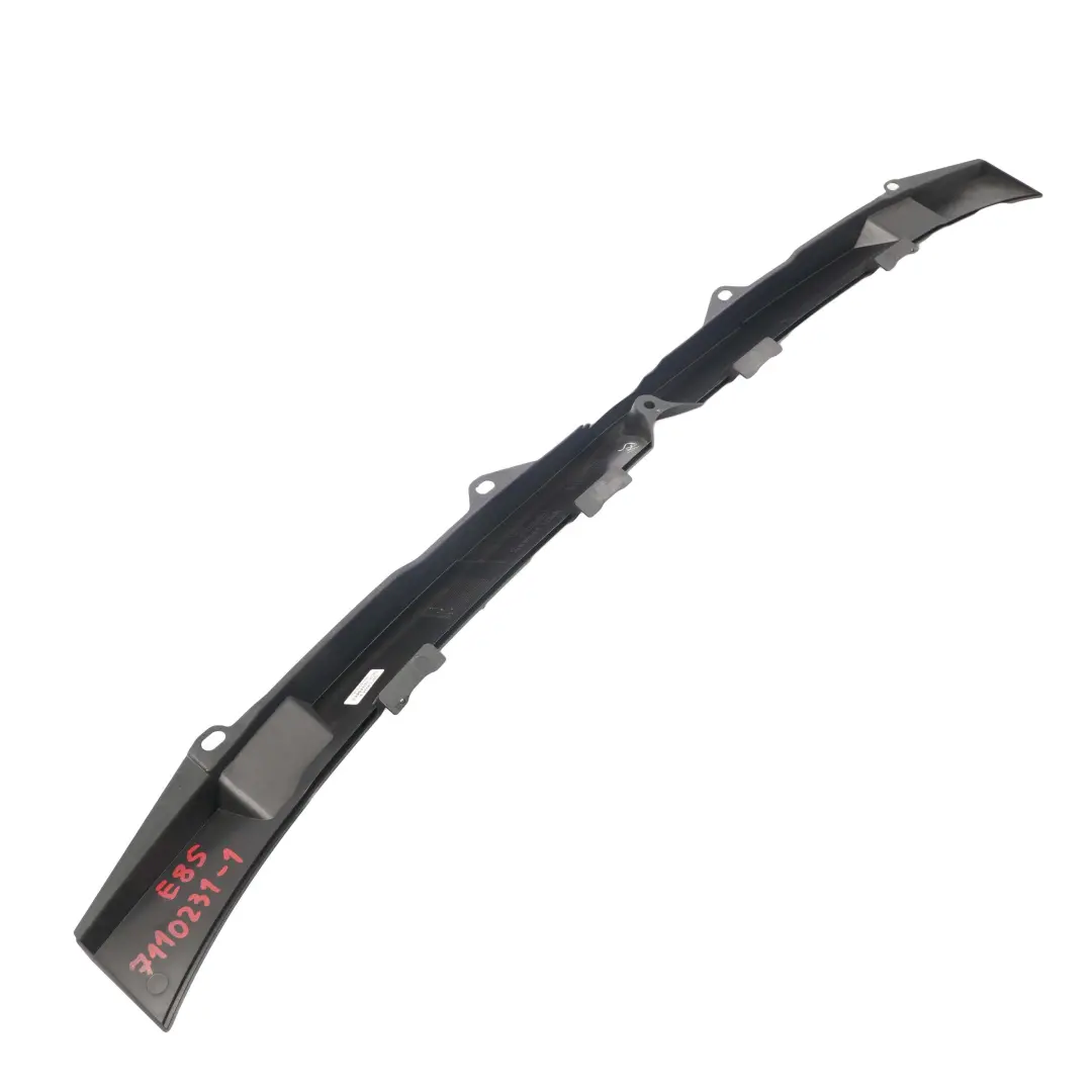 BMW Z4 E85 Wind Deflector Roll Bar Trim Covering Panel Upper Cover - SKU 7110231-1 - Part number 7110231