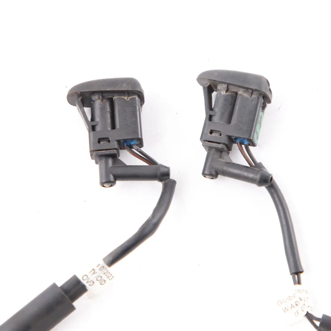BMW E81 E82 X3 E83 E87 Heated Spray Nozzle Windscreen Washer Jet Set - SKU 7110851-1 - Part number 7110851