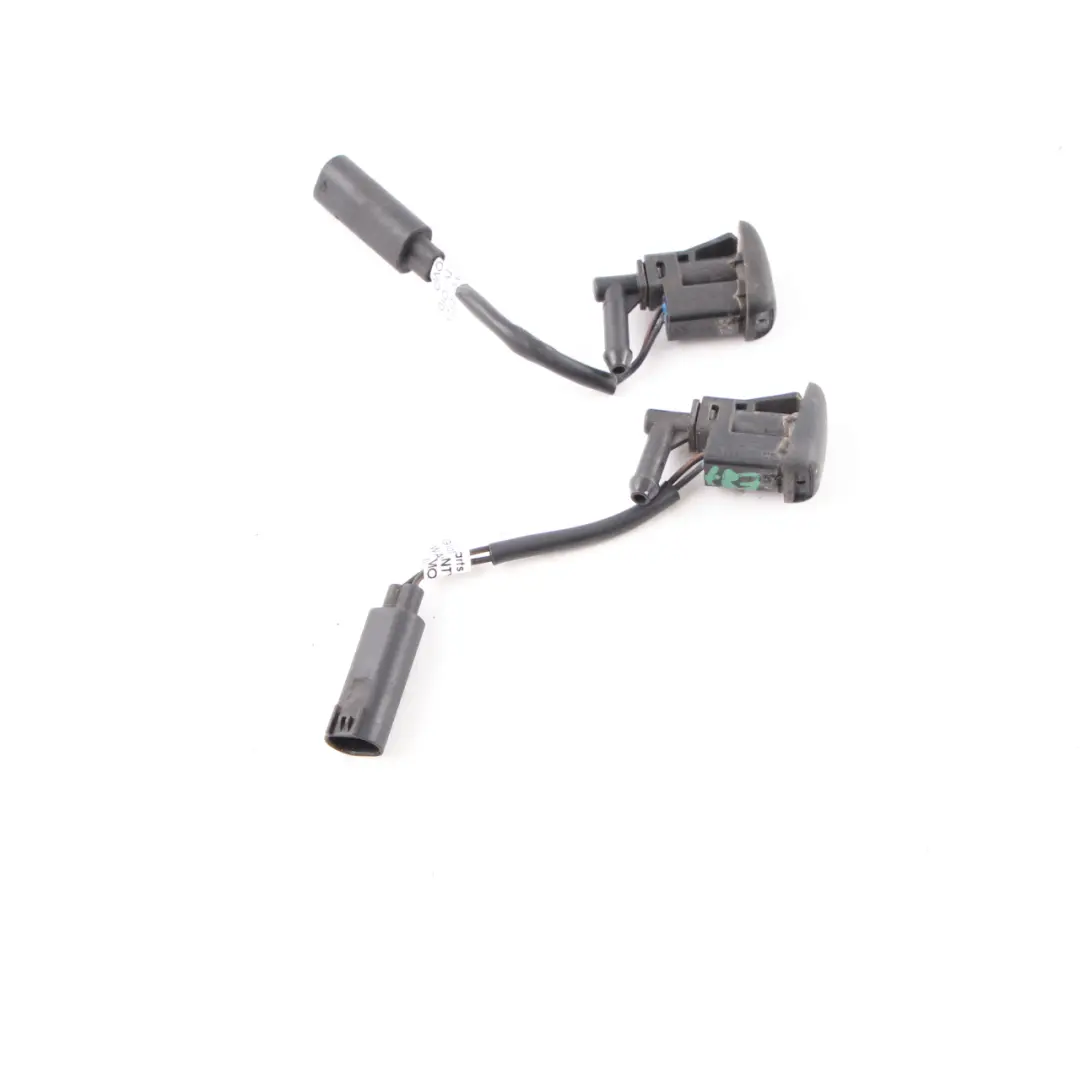 BMW E81 E82 X3 E83 E87 Heated Spray Nozzle Windscreen Washer Jet Set - SKU 7110851-1 - Part number 7110851