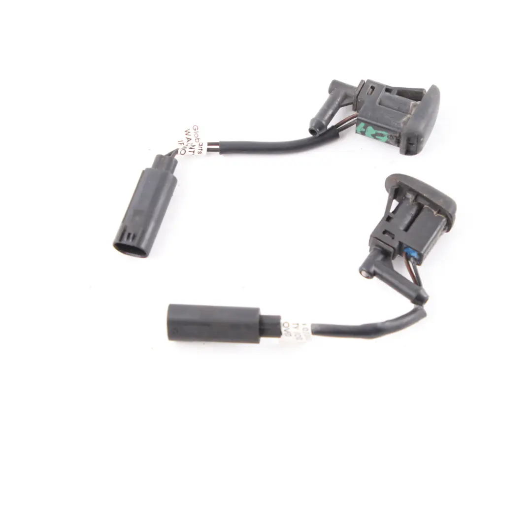 BMW E81 E82 X3 E83 E87 Heated Spray Nozzle Windscreen Washer Jet Set - SKU 7110851-1 - Part number 7110851