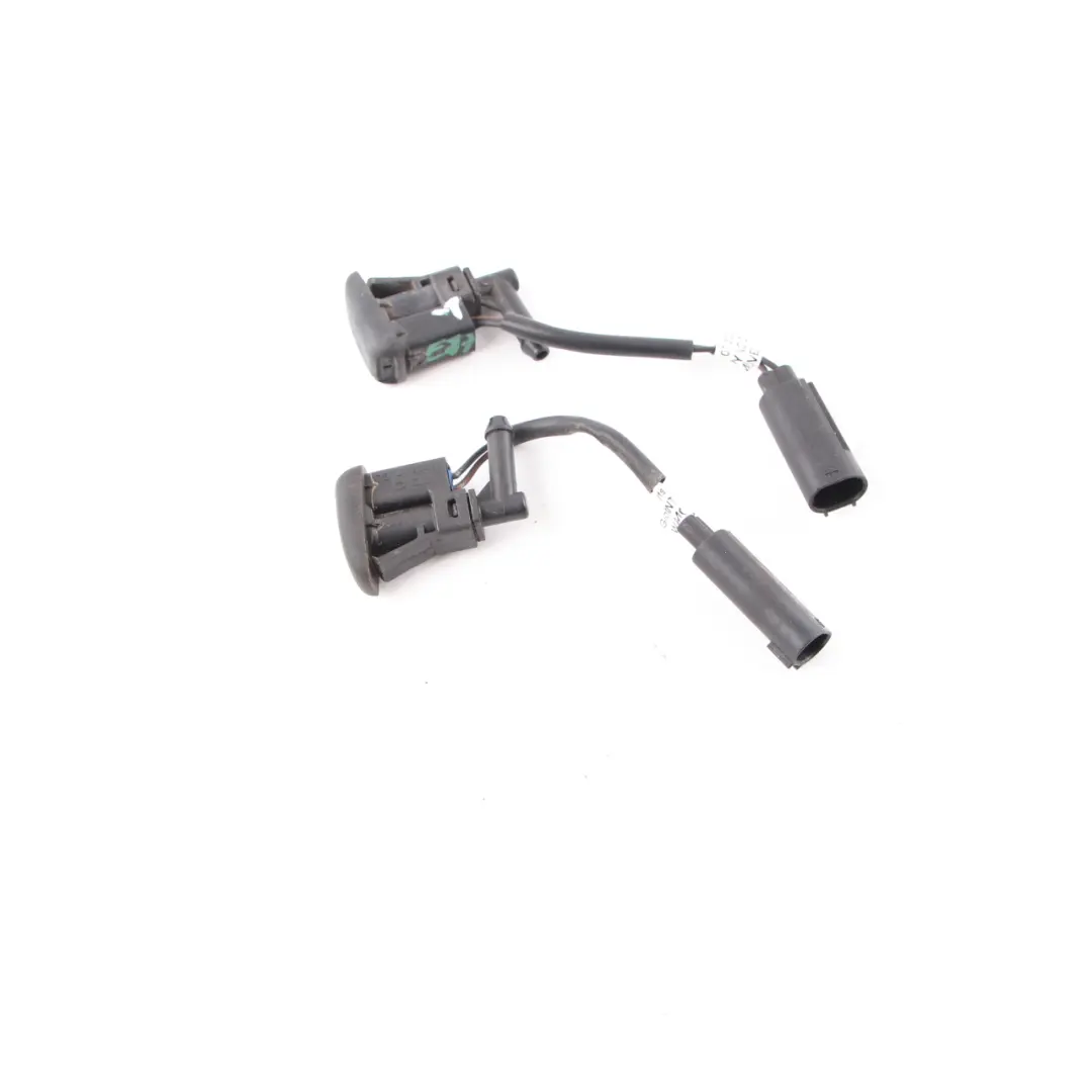 BMW E81 E82 X3 E83 E87 Heated Spray Nozzle Windscreen Washer Jet Set - SKU 7110851-1 - Part number 7110851