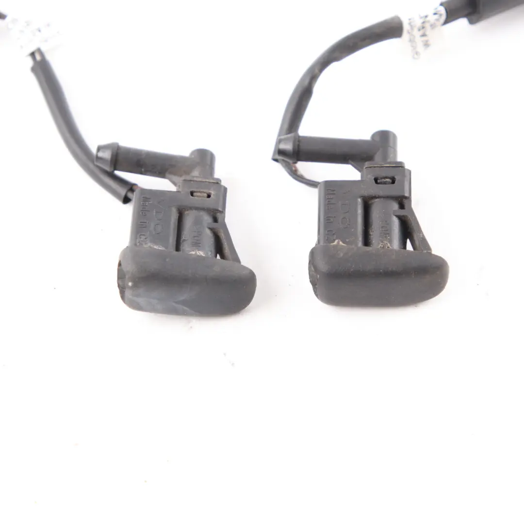 Heated Spray Nozzle Windscreen Washer Jet Set to BMW E81 E82 X3 E83 E87 with Part number 7110851 BMW E81 E82 X3 E83 E87 Heated Spray Nozzle Windscreen Washer Jet Set - SKU 7110851-1 - Part number 7110851