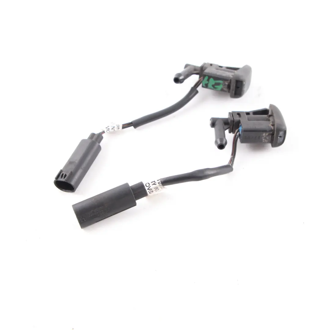 Heated Spray Nozzle Windscreen Washer Jet Set to BMW E81 E82 X3 E83 E87 with Part number 7110851 BMW E81 E82 X3 E83 E87 Heated Spray Nozzle Windscreen Washer Jet Set - SKU 7110851-1 - Part number 7110851