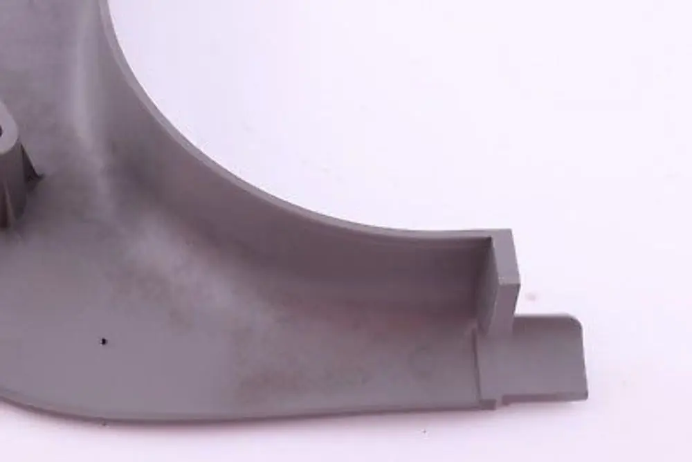 Front Left Lateral Trim Panel Leg Room Part to BMW 5 Series E60 E61 LCI with Part number 7025033 BMW 5 Series E60 E61 LCI Front Left Lateral Trim Panel Leg Room Part - SKU 7110875 - Part number 7025033