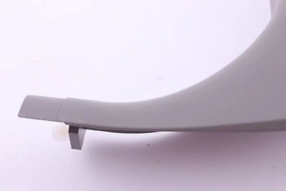 BMW 5 Series E60 E61 LCI Front Left Lateral Trim Panel Leg Room Part - SKU 7110875 - Part number 7025033