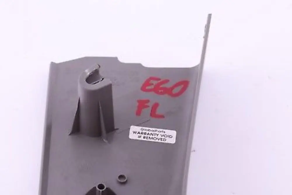 BMW 5 Series E60 E61 LCI Front Left Lateral Trim Panel Leg Room Part - SKU 7110875 - Part number 7025033