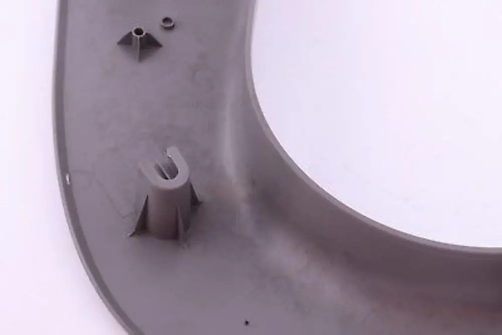 Front Left Lateral Trim Panel Leg Room Part to BMW 5 Series E60 E61 LCI with Part number 7025033 BMW 5 Series E60 E61 LCI Front Left Lateral Trim Panel Leg Room Part - SKU 7110875 - Part number 7025033