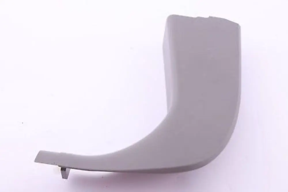 Front Left Lateral Trim Panel Leg Room Part to BMW 5 Series E60 E61 LCI with Part number 7025033 BMW 5 Series E60 E61 LCI Front Left Lateral Trim Panel Leg Room Part - SKU 7110875 - Part number 7025033